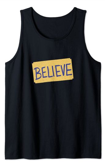 Believe, Richmond, Coach Lasso Soccer Tank Top