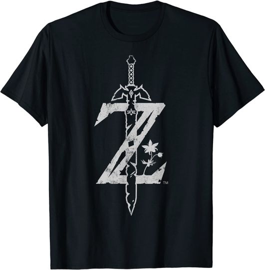Zelda Breath Of The Wild Logo T-Shirt