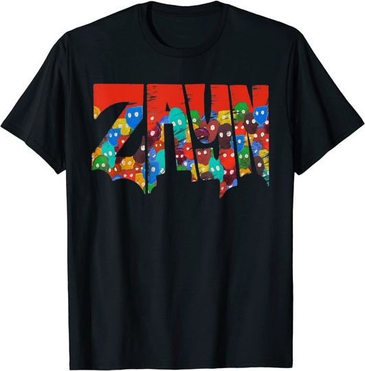 Discover Zayn Malik NIL Faces Logo T-Shirt