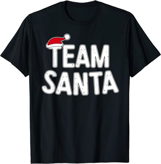Team Santa T-Shirt Funny Christmas Gift T-Shirt