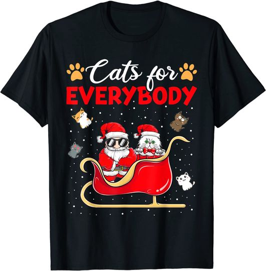 Discover Christmas Cat T-Shirt