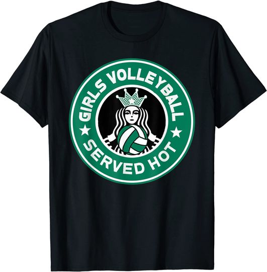 Volleyball Served Hot Perfect T-Shirt