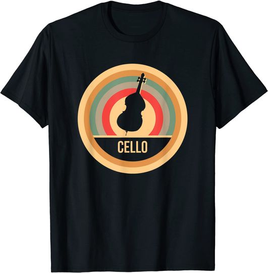 Retro Cello T-Shirt