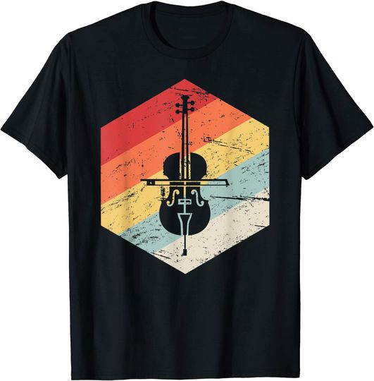 Discover Vintage  Cello T-Shirt