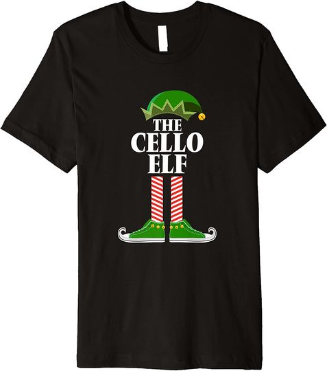 Discover The Cello Elf T-Shirt