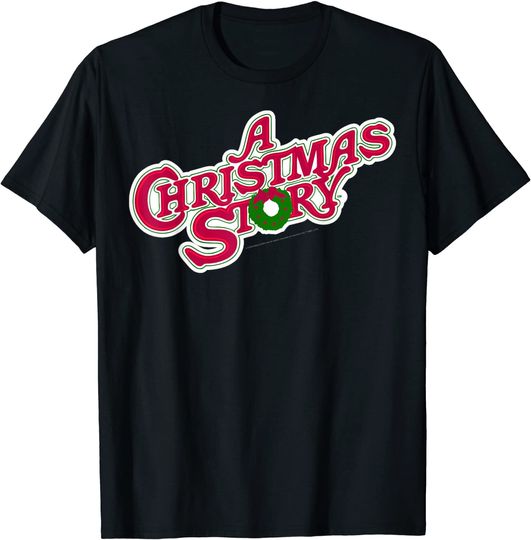 A Christmas Story Classic Logo T-Shirt