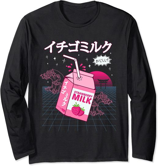 Strawberry Milk Long Sleeve