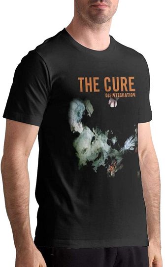 MoniqueABeech The Cure Disintegration T Shirt