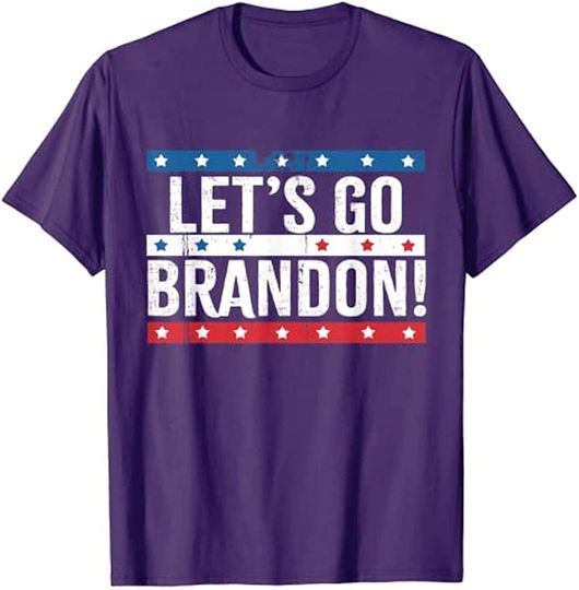 Discover Let’s Go Brandon T-Shirt