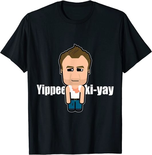 Die Hard Yippee Ki Yay T-Shirt