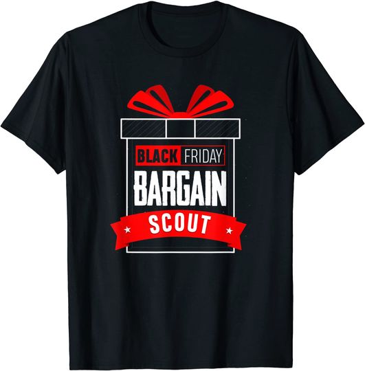 Black Friday Shopping Team Bargain Scout T-Shirt