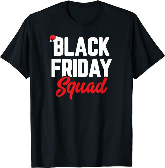 Black Friday Squad Shopping Team Family T-Shirt