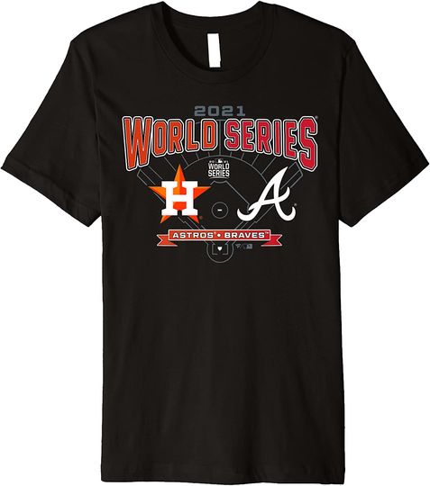 Astros vs Braves 2021 World Series T-Shirt
