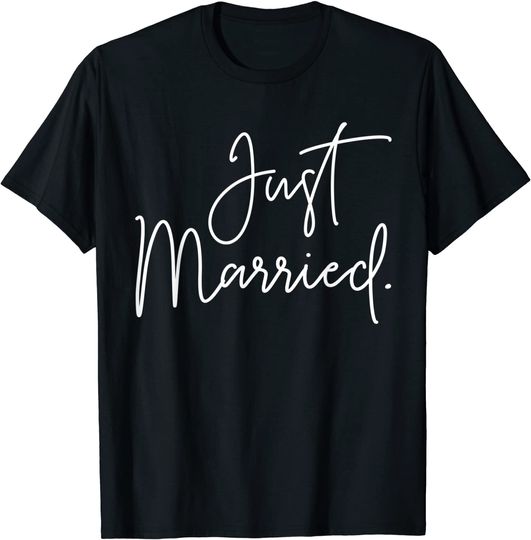 Just Married T-Shirt