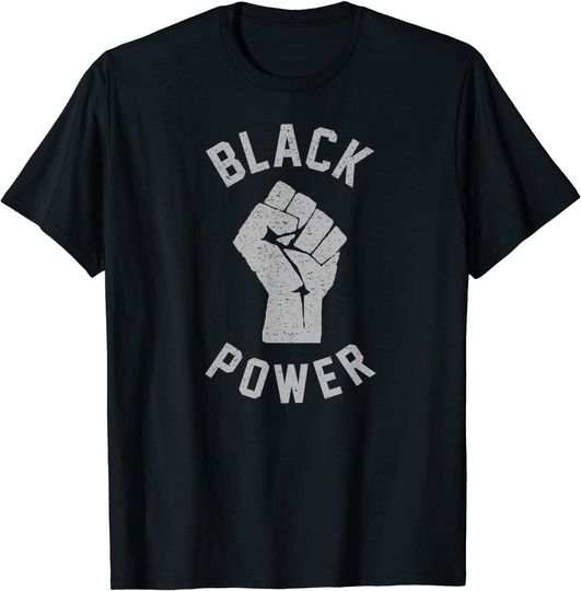 Civil Rights Black Power Fist T-Shirt