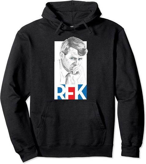 1960s Civil Rights Icon Robert Kennedy Pullover Hoodie