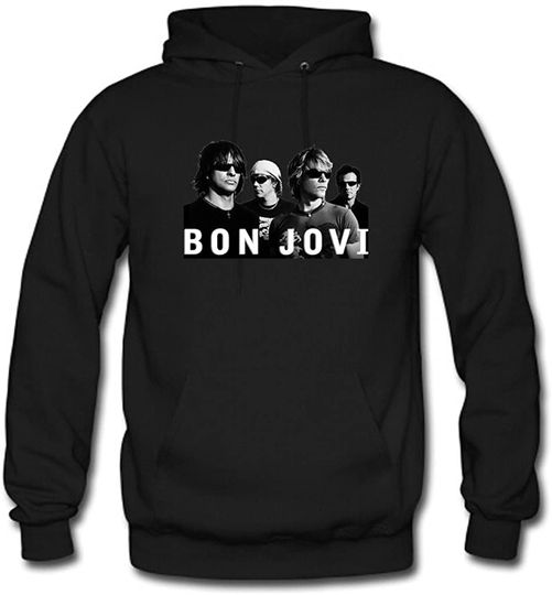 Discover Bon Jovi Hoodie