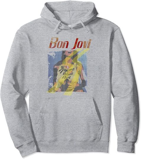 Bon Jovi Slippery When Wet Girl Hoodie