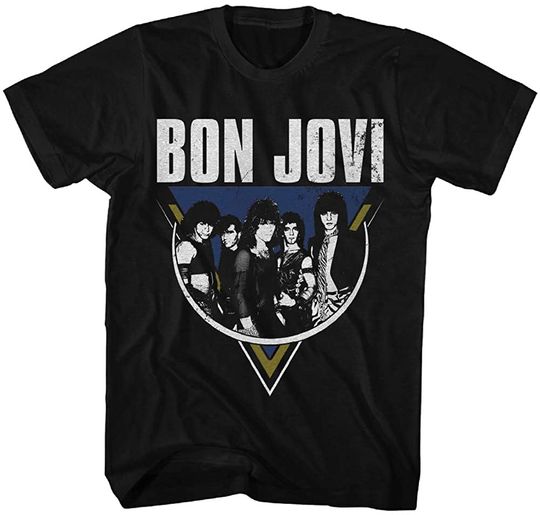 Bon Jovi Ladies Rock T Shirt