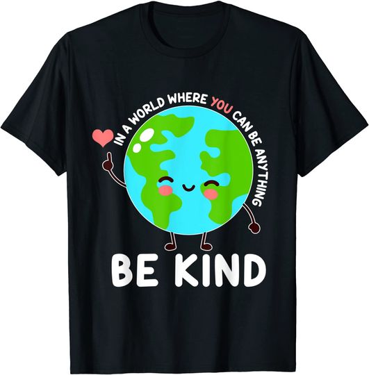 Discover Earth Be Kind In October We Wear Orange For Unity Day T-Shirt