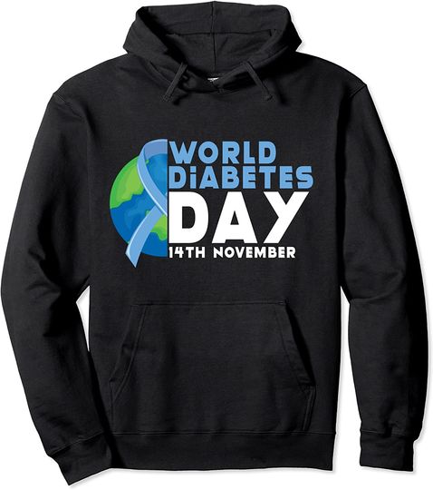 Discover World Diabetes Day 14th November  Hoodie
