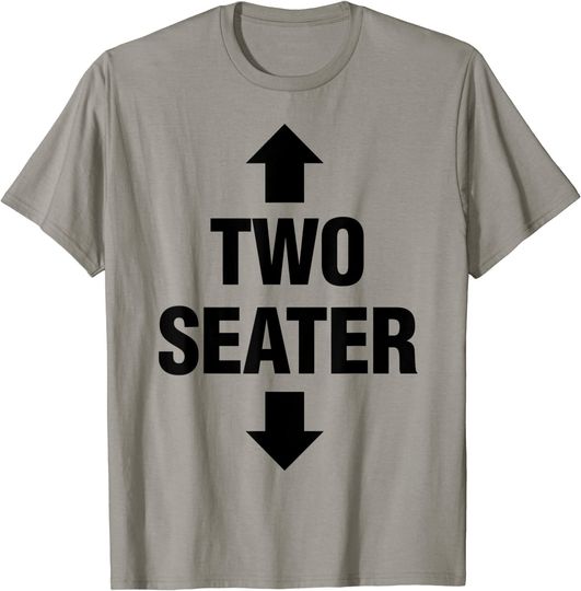 Two Seater Shirt Adult Fetish Swinger Polygamy Freak Gift T-Shirt