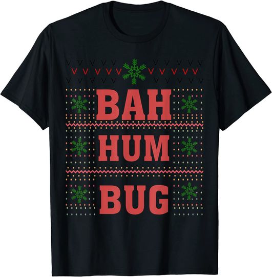 Traditional Bah Humbug T-Shirt