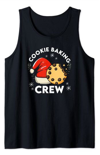 Cookie Baking Crew | Christmas Cookie Bakers Tank Top