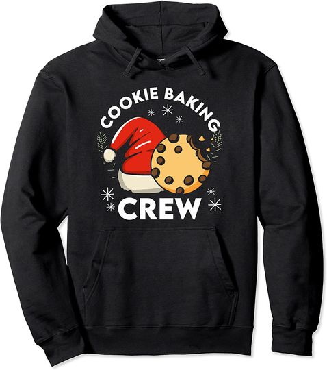 Cookie Baking Crew | Christmas Cookie Bakers Pullover Hoodie
