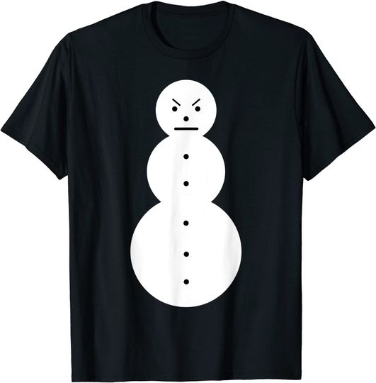 Jeezy snowman funny shirt T-Shirt
