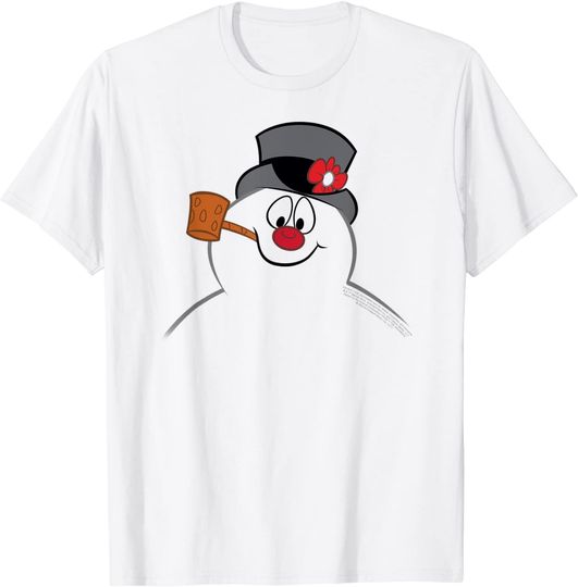 Frosty the Snowman Frosty Face T-Shirt