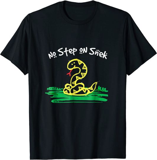 No Step On Snek T-Shirt