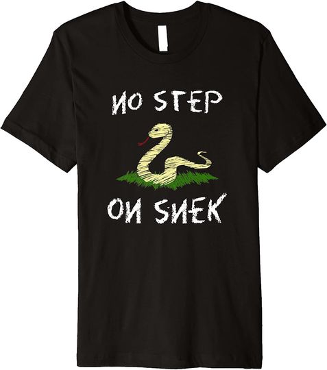Gift No Step On Snek T-Shirt