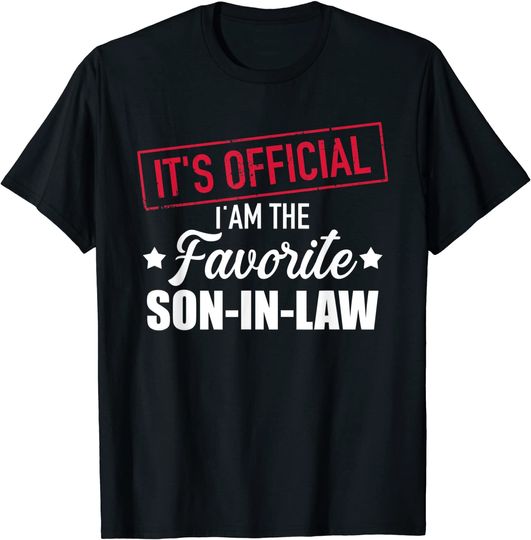 Favorite Son-In-Law From Mother-In-Law T-Shirt