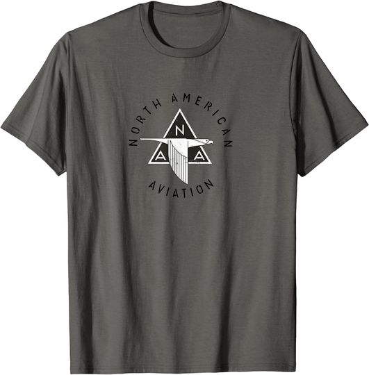 Discover North American Aviation T-Shirt