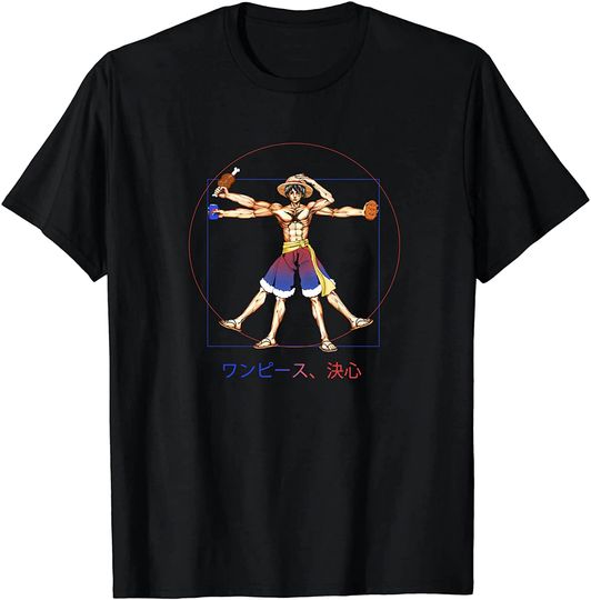 Discover One Piece Luffy Anime T Shirt