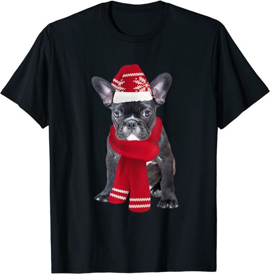 French Bulldog Frenchie Bully Christmas Dog Ugly Christmas T-Shirt