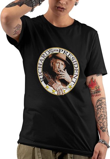 Keith Richards Tshirt