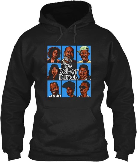 Fresh Prince Of Bel Air Poster Hoodie