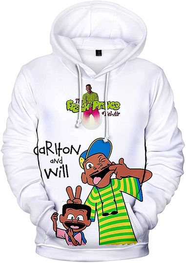 Fresh Prince Of Bel Air Hoodie