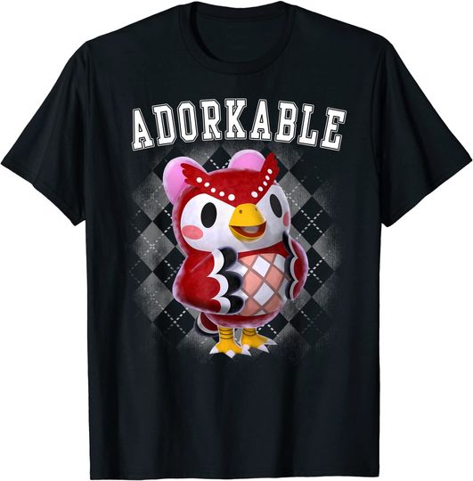 Nintendo Animal Crossing Celeste Adorkable Graphic T-Shirt
