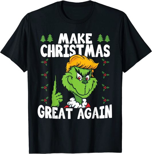 Make Christmas Great Again Donald Trump  T-Shirt