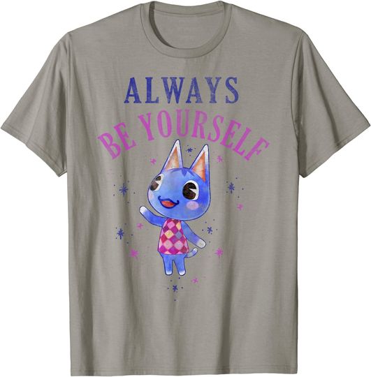 Animal Crossing Always Be Yourself Sparkle Graphic T-Shirt