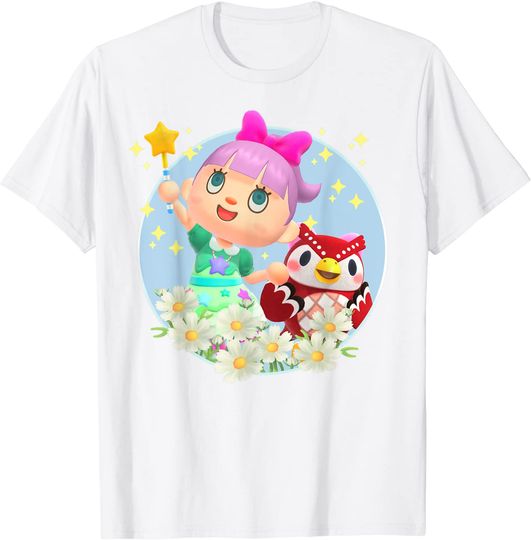 Discover Animal Crossing New Horizons Villager T-Shirt