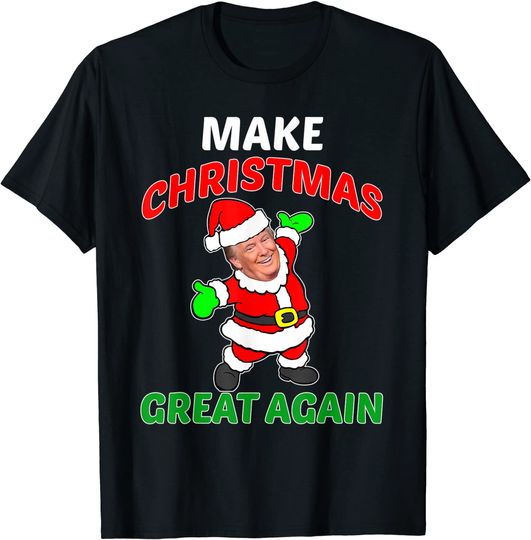 Make Christmas Great Again Donald Trump T-Shirt