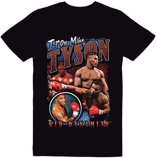 Mike Tyson T-Shirts