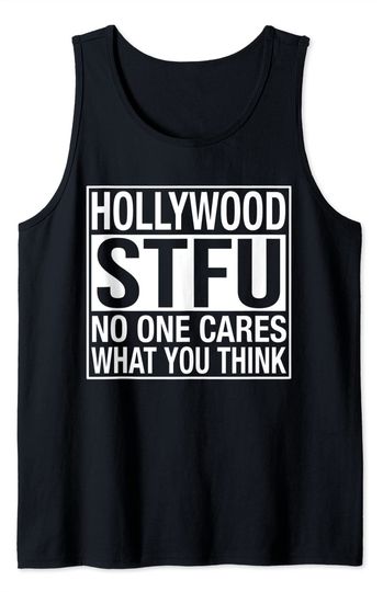 STFU Meme Tank Top Hollywood STFU