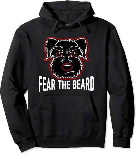Fear Meme Hoodie Fear The Beard