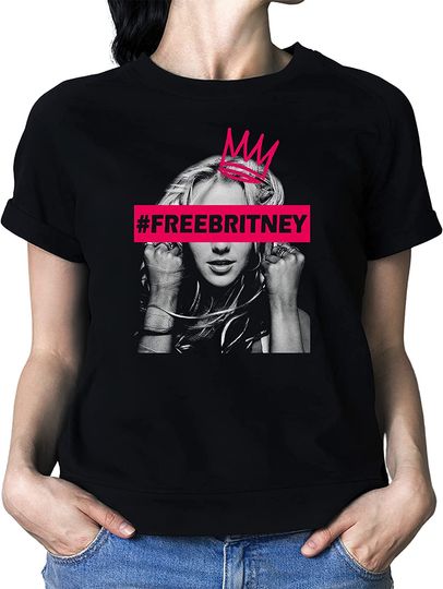 Discover Free Britney T-Shirt -