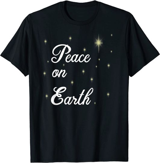 Merry Christmas Peace On Earth T-Shirt